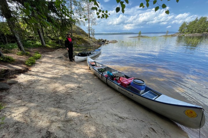 Scandtrack Kanutour Schweden image00014