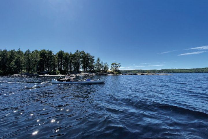 Scandtrack Kanutour Schweden image00040