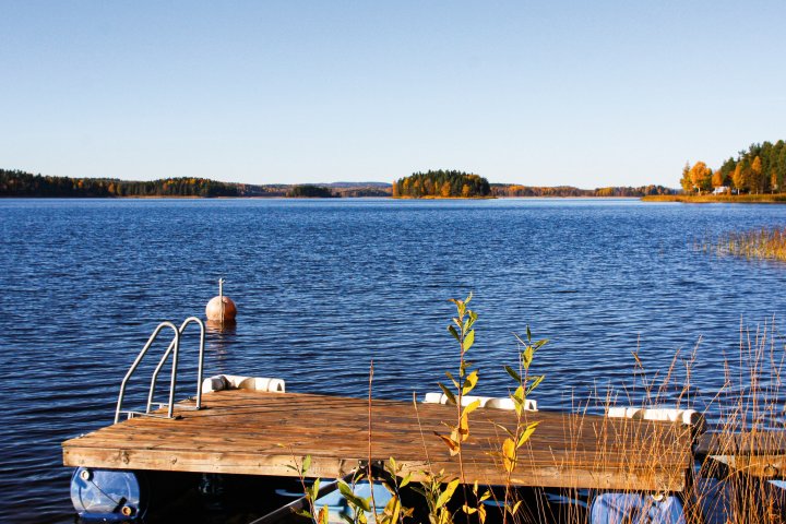 Scandtrack Kanutour Schweden 22---Harefjorden-lake