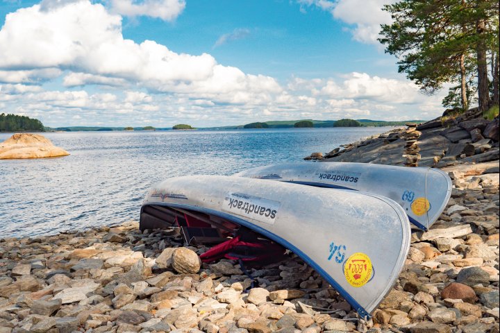 Scandtrack Kanutour Schweden PANA3948