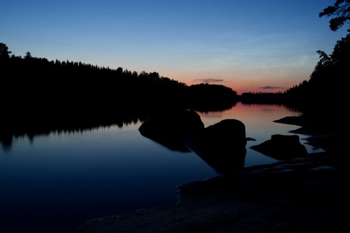 Scandtrack Kanutour Schweden Day-7---our-last-sunsetjpeg