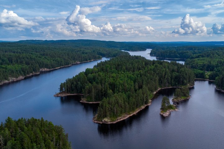 Scandtrack Kanutour Schweden DJI0050