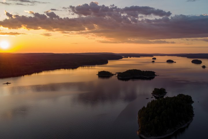 Scandtrack Kanutour Schweden DJI0131
