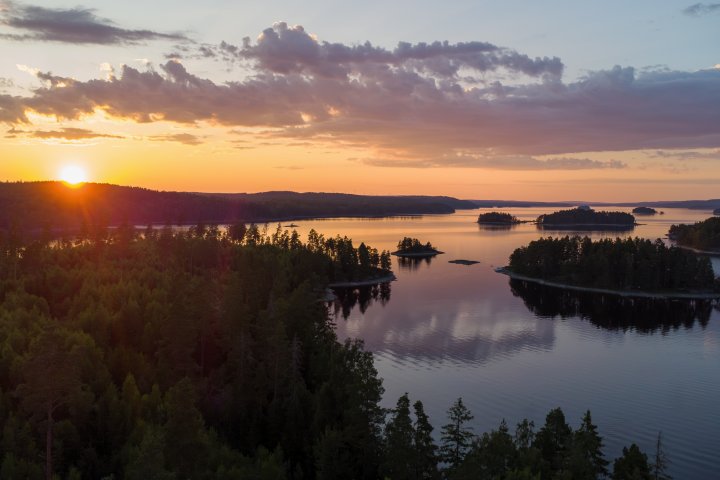 Scandtrack Kanutour Schweden DJI0136