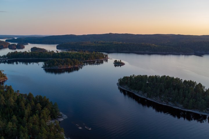 Scandtrack Kanutour Schweden DJI0144