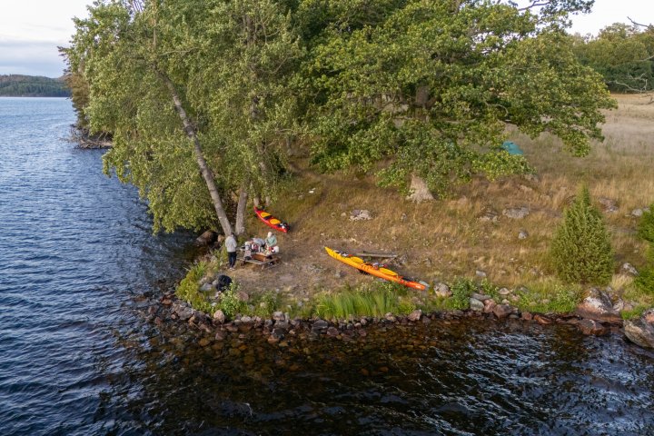 Scandtrack Kanutour Schweden DJI202508232017330013D