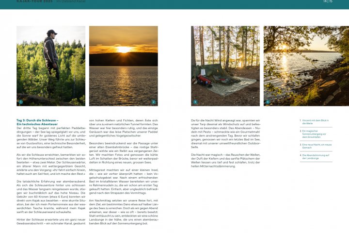 Scandtrack Kanutour Schweden ReiseberichtSchweden8
