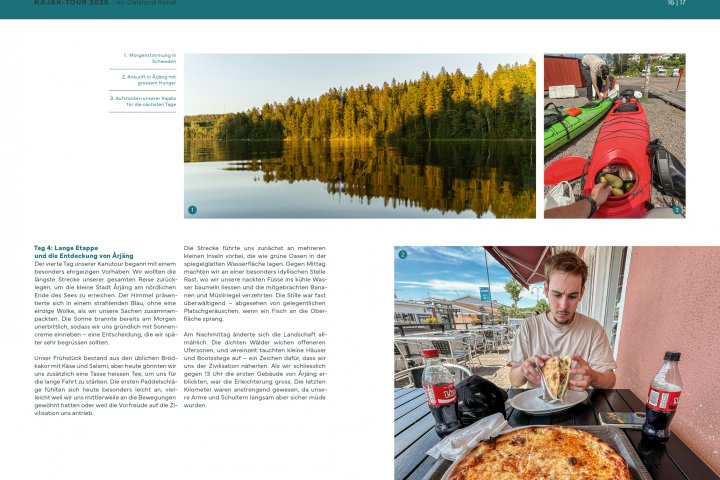 Scandtrack Kanutour Schweden ReiseberichtSchweden9
