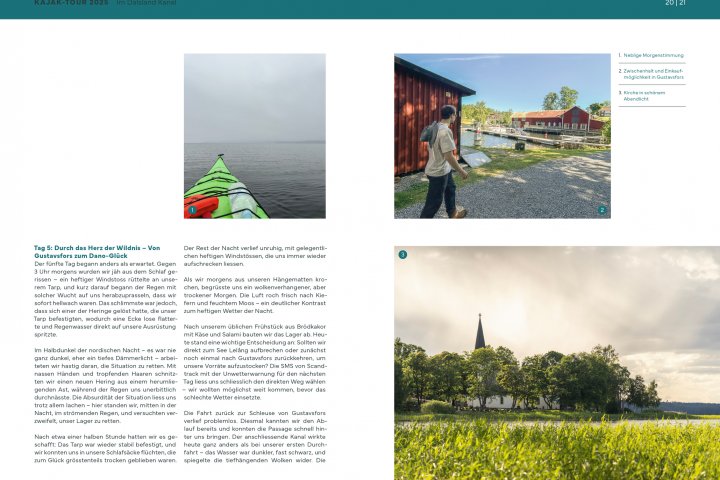 Scandtrack Kanutour Schweden ReiseberichtSchweden11