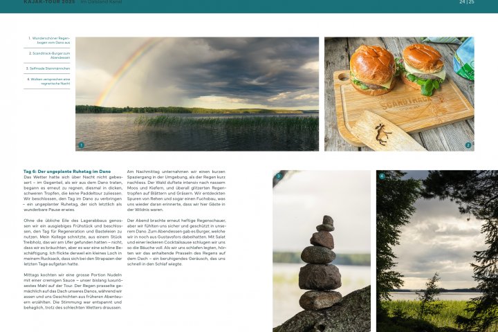 Scandtrack Kanutour Schweden ReiseberichtSchweden13