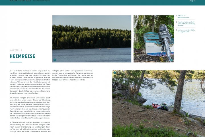 Scandtrack Kanutour Schweden ReiseberichtSchweden16