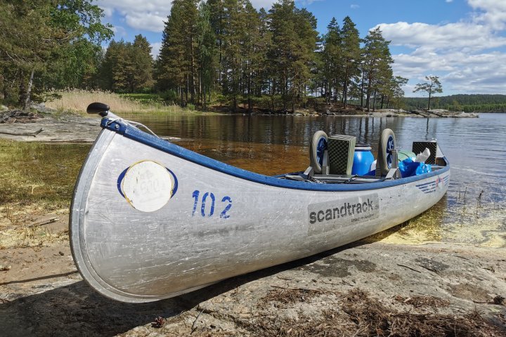 Scandtrack Kanutour Schweden 11