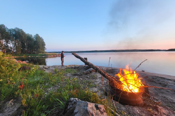 Scandtrack Kanutour Schweden Tag-13