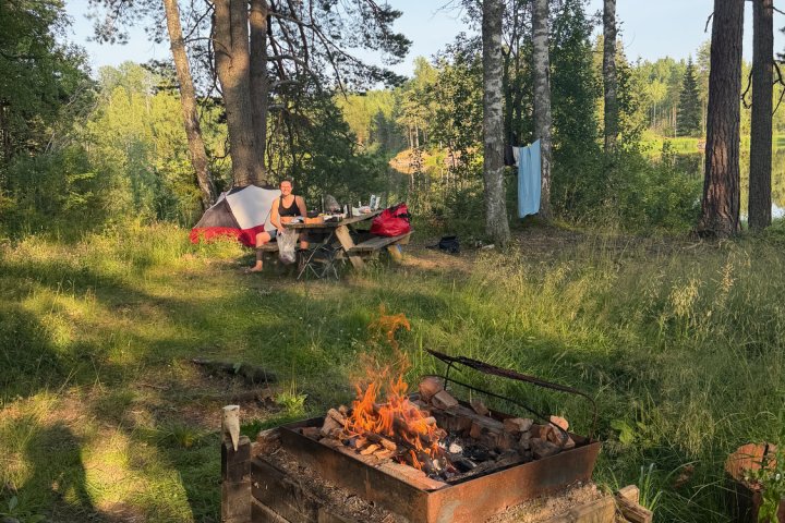 Scandtrack Kanutour Schweden Tag-24