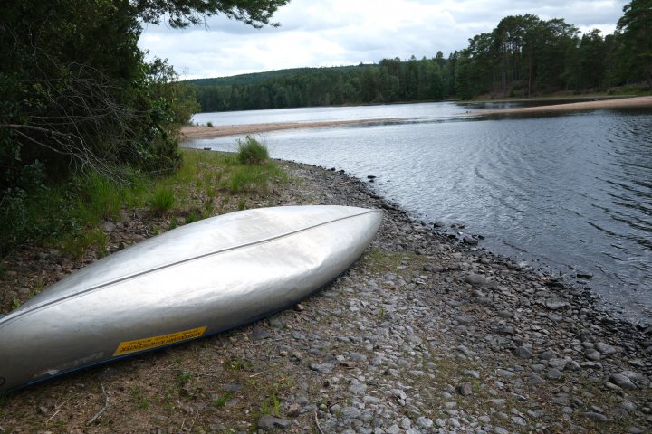 Scandtrack Kanutour Schweden DSCF0213