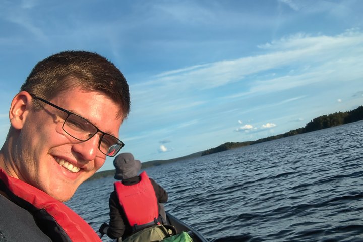 Scandtrack Kanutour Schweden Paddeln