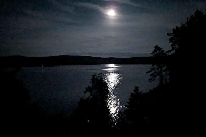 Scandtrack Kanutour Schweden Mond
