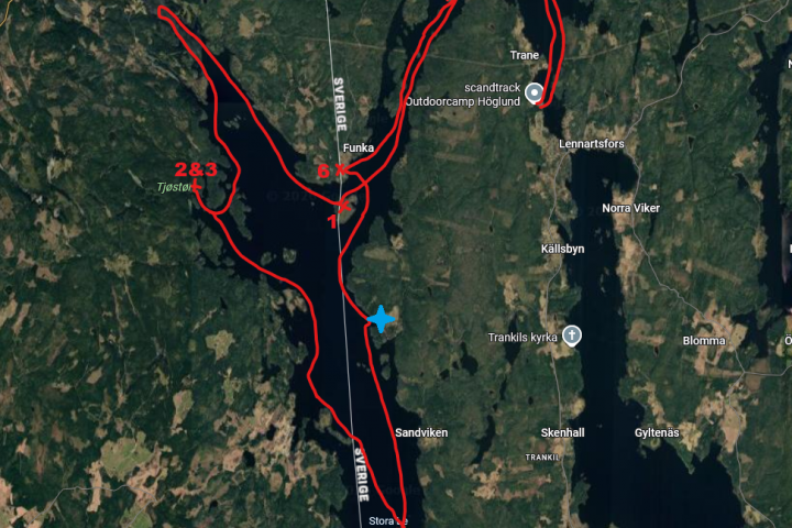 Scandtrack Kanutour Schweden tour