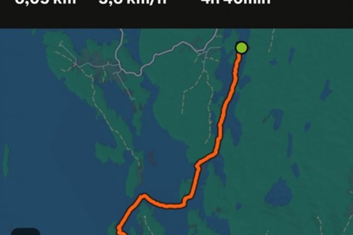 Scandtrack Kanutour Schweden Tag-6-Streckenverlauf