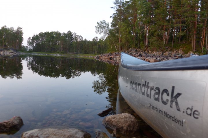 Scandtrack Kanutour Schweden P1020261