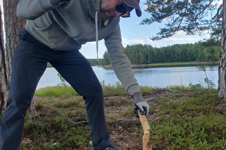 Scandtrack Kanutour Schweden Erst-die-Arbeit