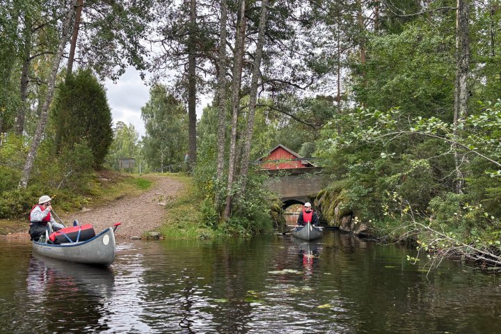 Scandtrack Kanutour Schweden 7