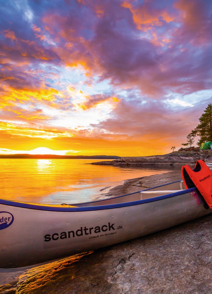 Scandtrack Kanutour Schweden 3H5A2307