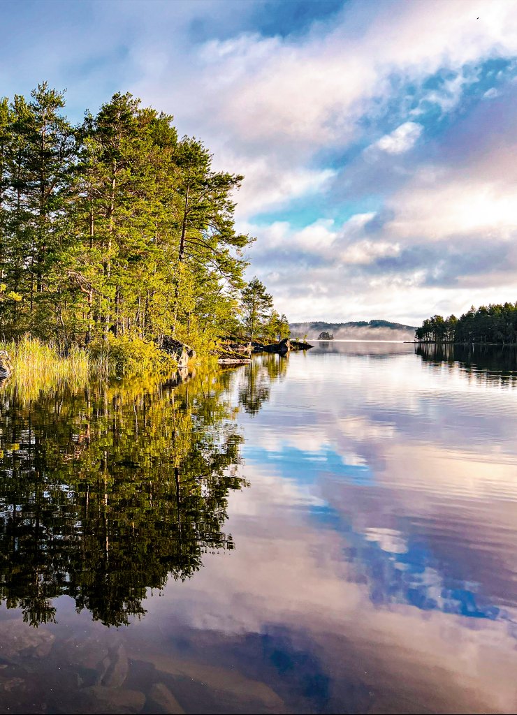 Scandtrack Kanutour Schweden 08-Morgenstimmung-hoch